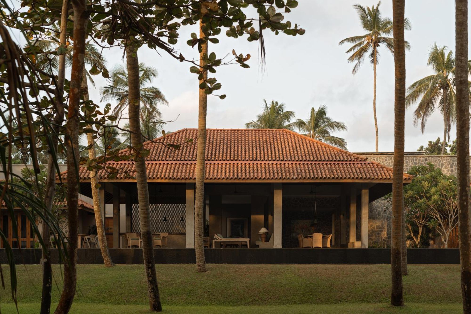 Kirana - A Santani Villa 本托塔 外观 照片